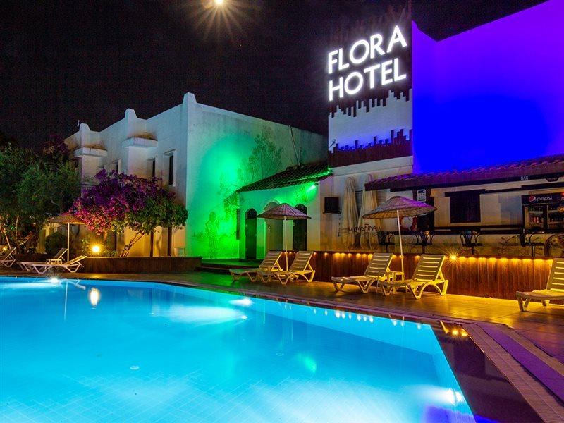 Flora Hotel Gumbet Zewnętrze zdjęcie