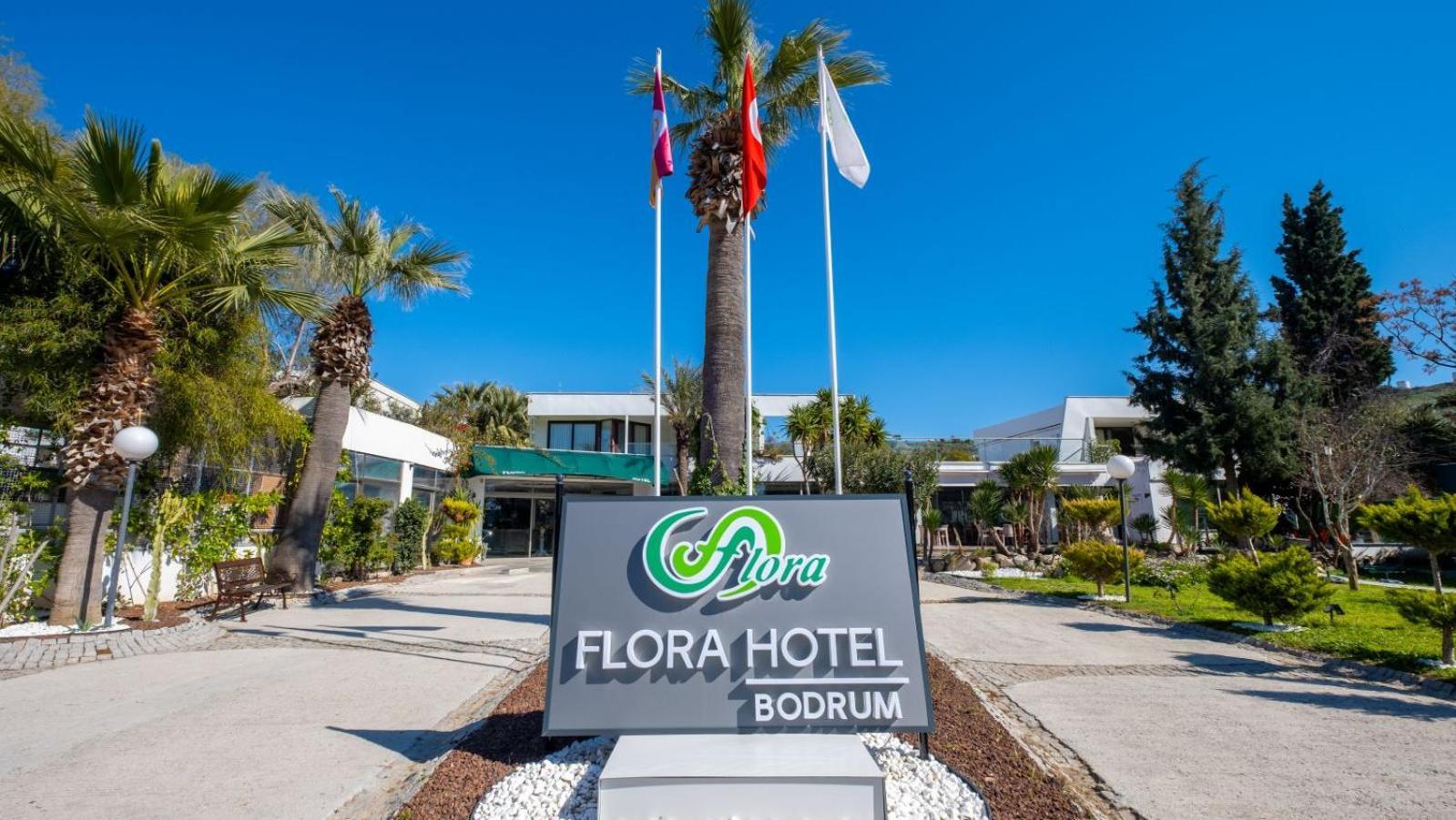 Flora Hotel Gumbet Zewnętrze zdjęcie